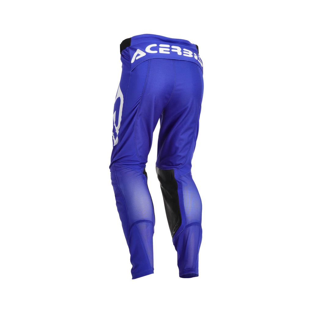 Pantalon Acerbis MX Track 2.0 bleu, vue de côté