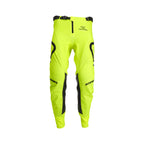 Pantalon Acerbis MX Track 2.0 jaune fluo, vue de dos