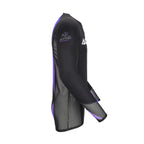 Maillot Acerbis MX Track 2.0 violet et blanc, vue de côté