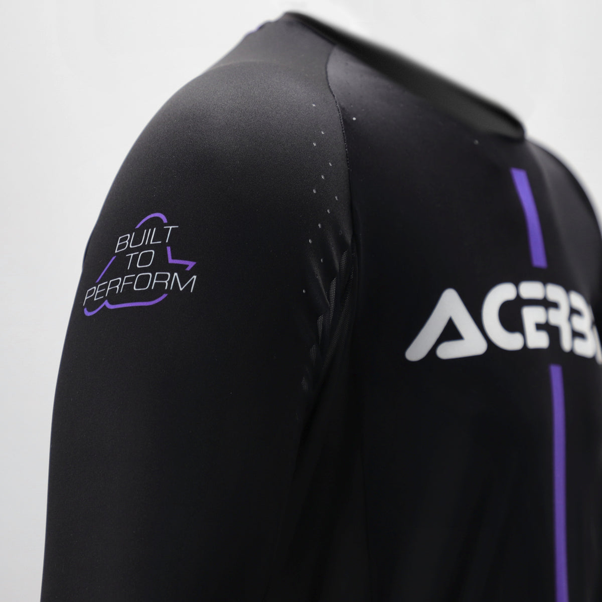 Détail de la manche du maillot Acerbis MX Track 2.0