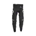 Pantalon Acerbis MX Track 2.0 violet et blanc, vue de face