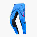 Pantalon Kenny Performance 2027 Comics Blue motocross enduro - vue de profil