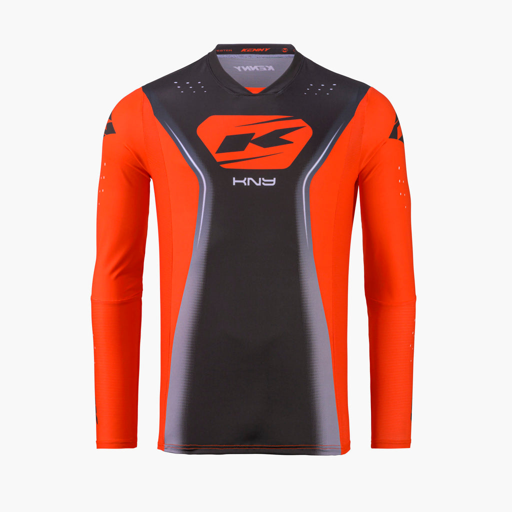 Maillot Kenny Performance 2027 Orange motocross enduro - vue de face