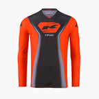 Maillot Kenny Performance 2027 Orange motocross enduro - vue de face