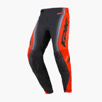 Pantalon Kenny Performance 2027 Orange motocross enduro - vue de profil