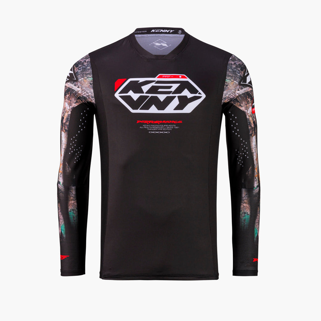 Maillot Kenny Performance 2027 Ranger motocross enduro - vue de face