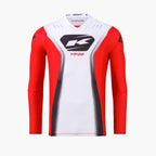 Maillot Kenny Performance 2027 rouge motocross enduro - vue de face