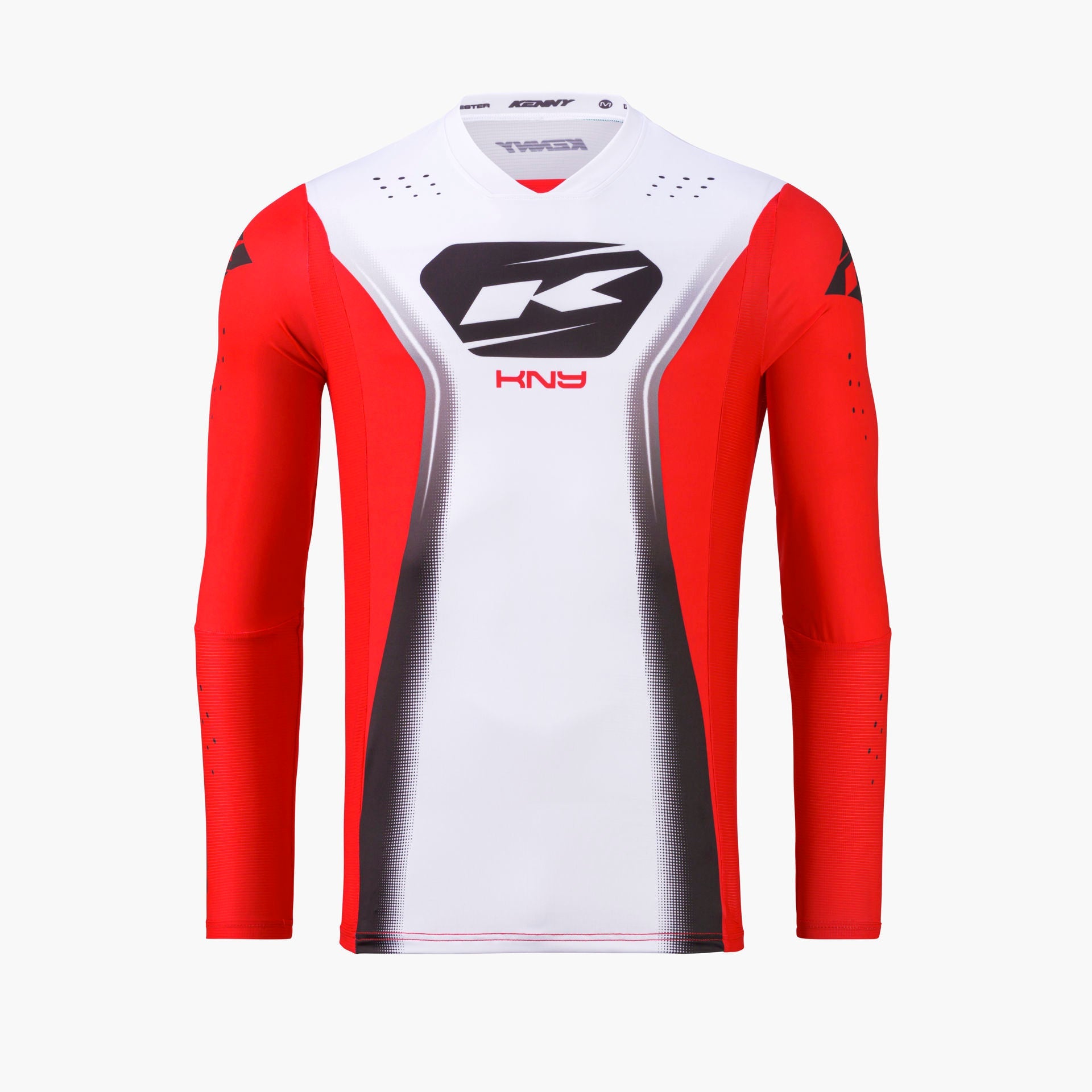 Maillot Kenny Performance 2027 rouge motocross enduro - vue de face