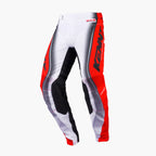 Pantalon Kenny Performance 2027 rouge motocross enduro - vue de profil