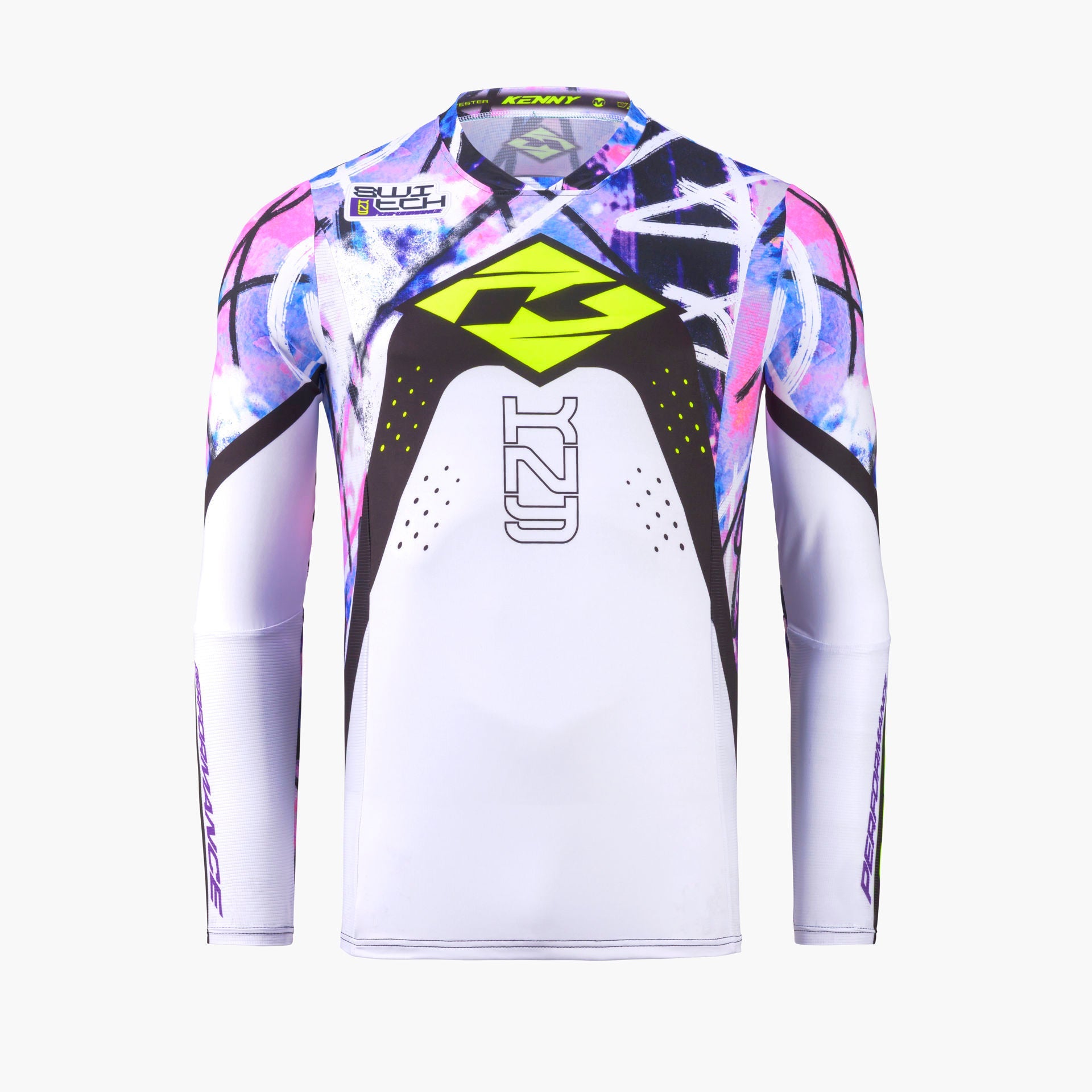 Maillot Kenny Performance 2027 Switch motocross enduro - vue de face
