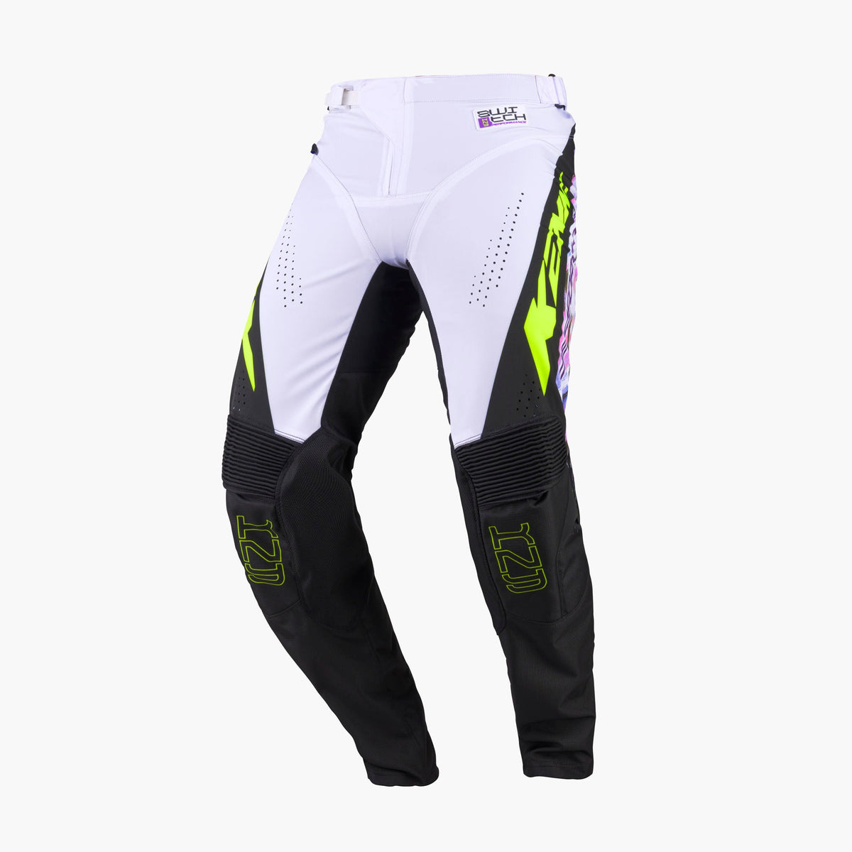 Pantalon Kenny Performance 2027 Switch motocross enduro - vue de profil