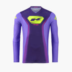 Maillot Kenny Performance 2027 violet motocross enduro - vue de face