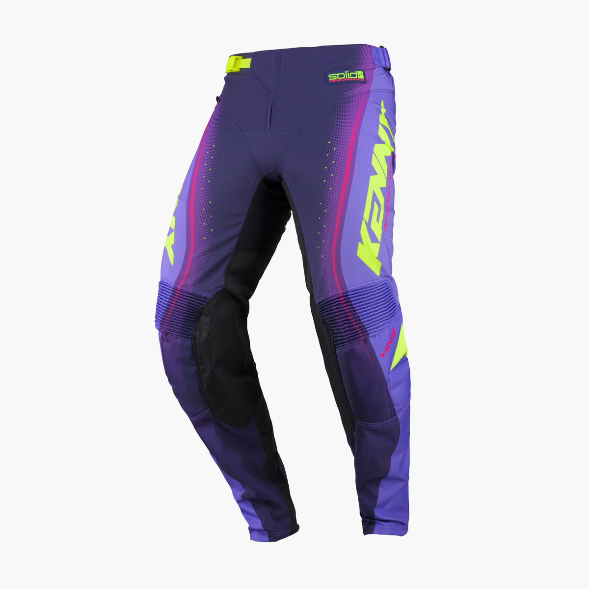 Pantalon Kenny Performance 2027 violet motocross enduro - vue de profil