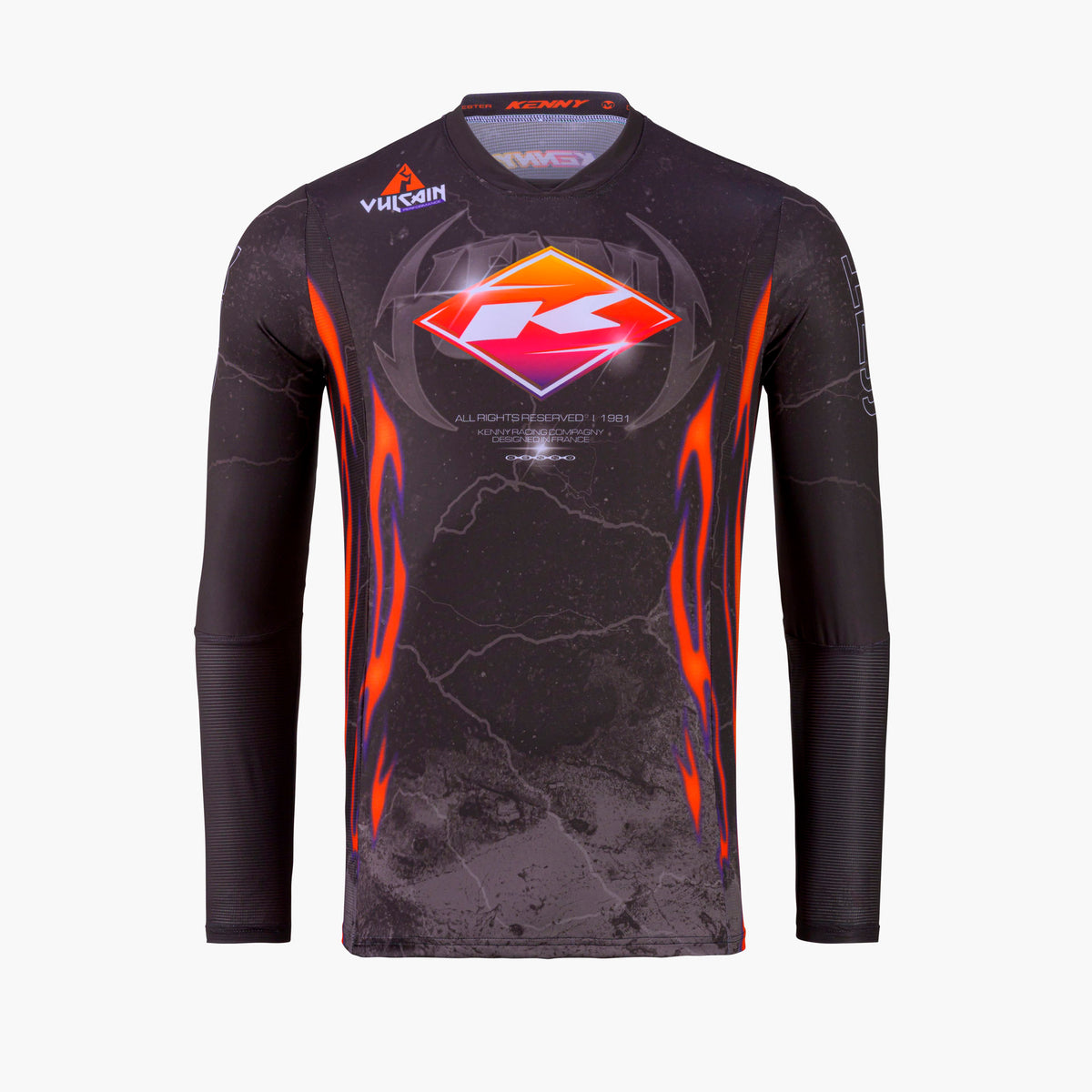 Maillot Kenny Performance 2027 Vulcain motocross enduro - vue de face