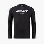 Maillot Kenny Titanium 2027 noir motocross enduro - vue de face