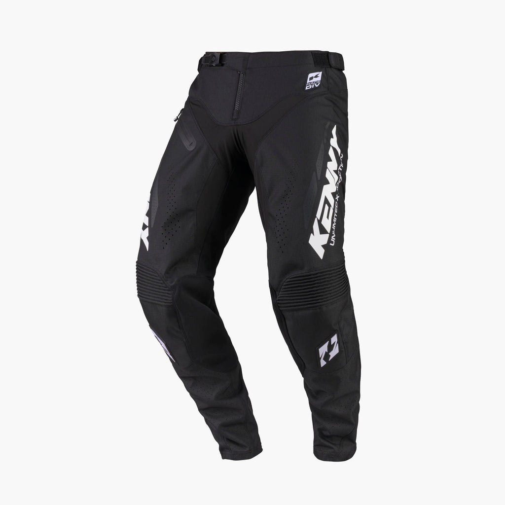 Pantalon Kenny Titanium 2027 noir motocross enduro - vue de profil