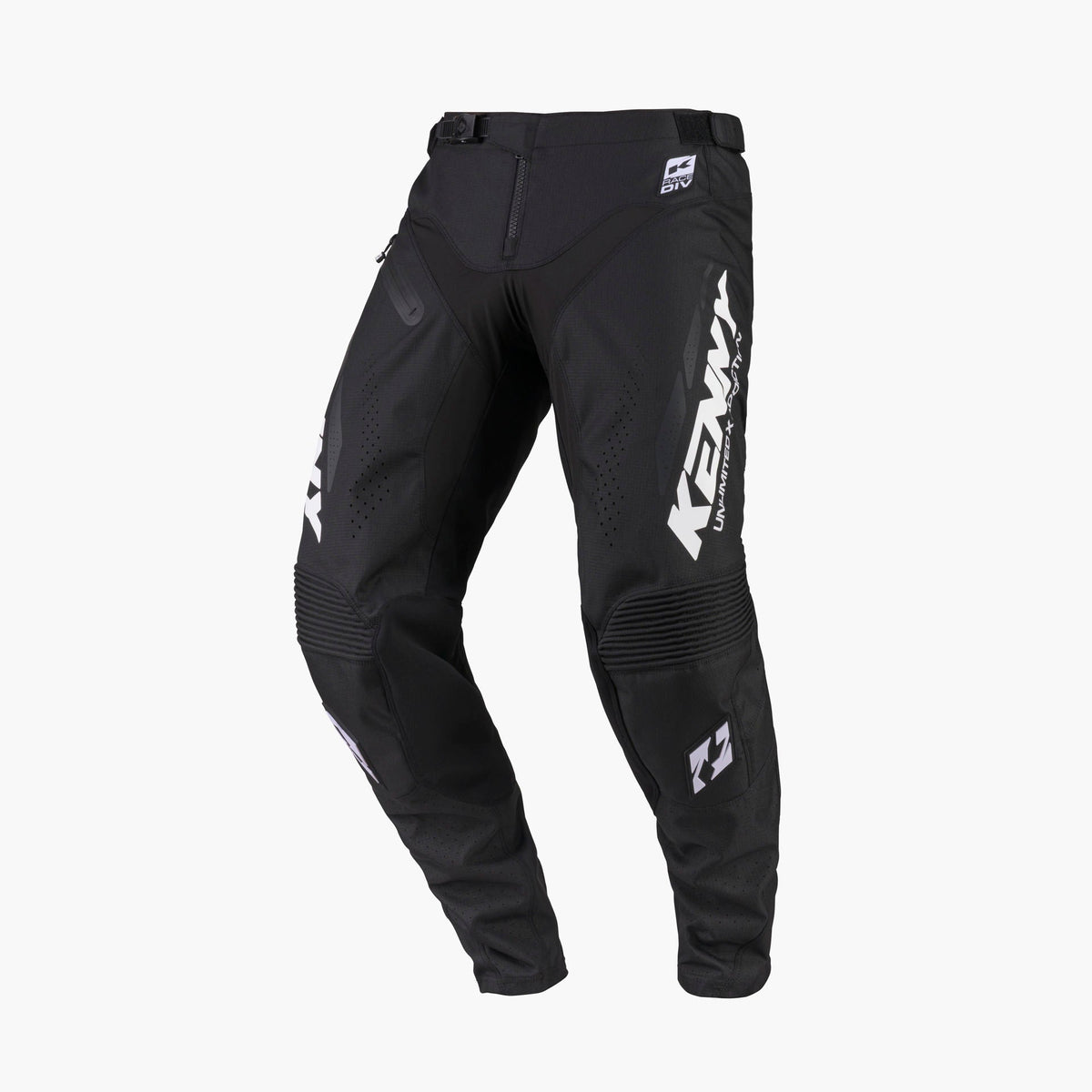 Pantalon Kenny Titanium 2027 noir motocross enduro - vue de profil