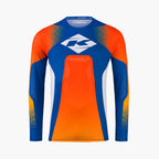 Maillot Kenny Track Focus 2027 Blast Orange motocross enduro - vue de face