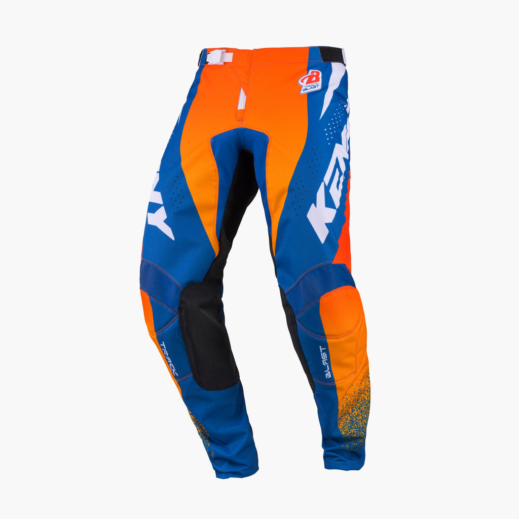 Pantalon Kenny Track Focus 2027 Blast Orange motocross enduro - vue de profil