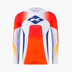 Maillot Kenny Track Focus 2027 Blast Orange White motocross enduro - vue de face