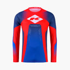 Maillot Kenny Track Focus 2027 Blast Patriot motocross enduro - vue de face