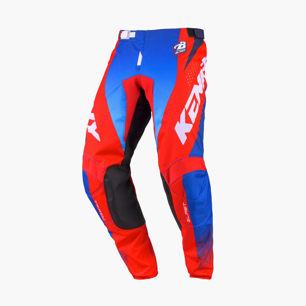Pantalon Kenny Track Focus 2027 Blast Patriot motocross enduro - vue de profil
