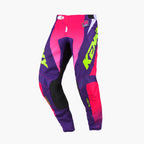 Pantalon Kenny Track Focus 2027 Blast Pink motocross enduro - vue de profil