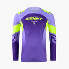 Maillot Kenny Track Focus 2027 Focus Purple motocross enduro - vue de face