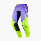 Pantalon Kenny Track Focus 2027 Focus Purple motocross enduro - vue de profil