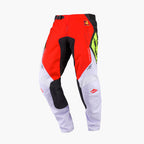 Pantalon Kenny Track Focus 2027 Focus Red Neon motocross enduro - vue de profil