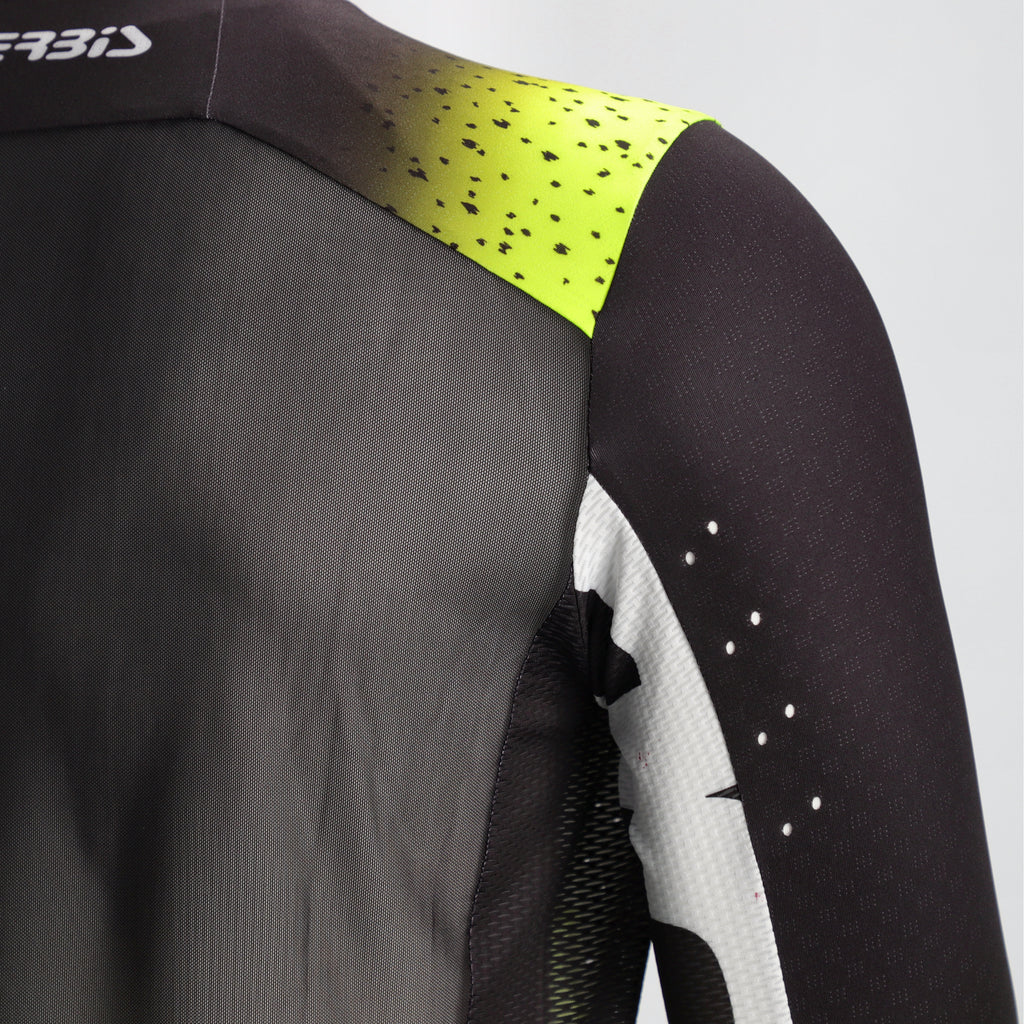 Détail de la manche du maillot Acerbis X-Flex 2.0
