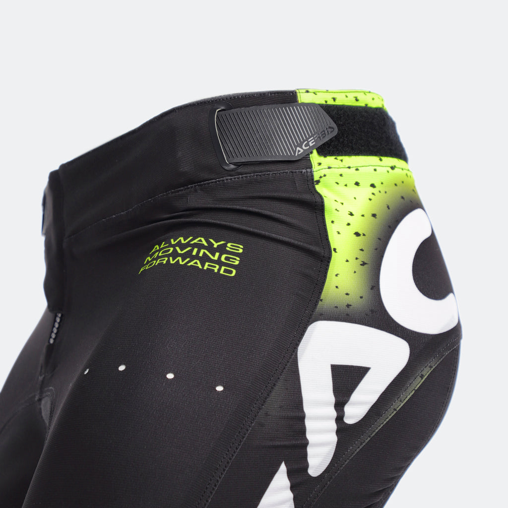 Détail de la ceinture du pantalon Acerbis X-Flex 2.0