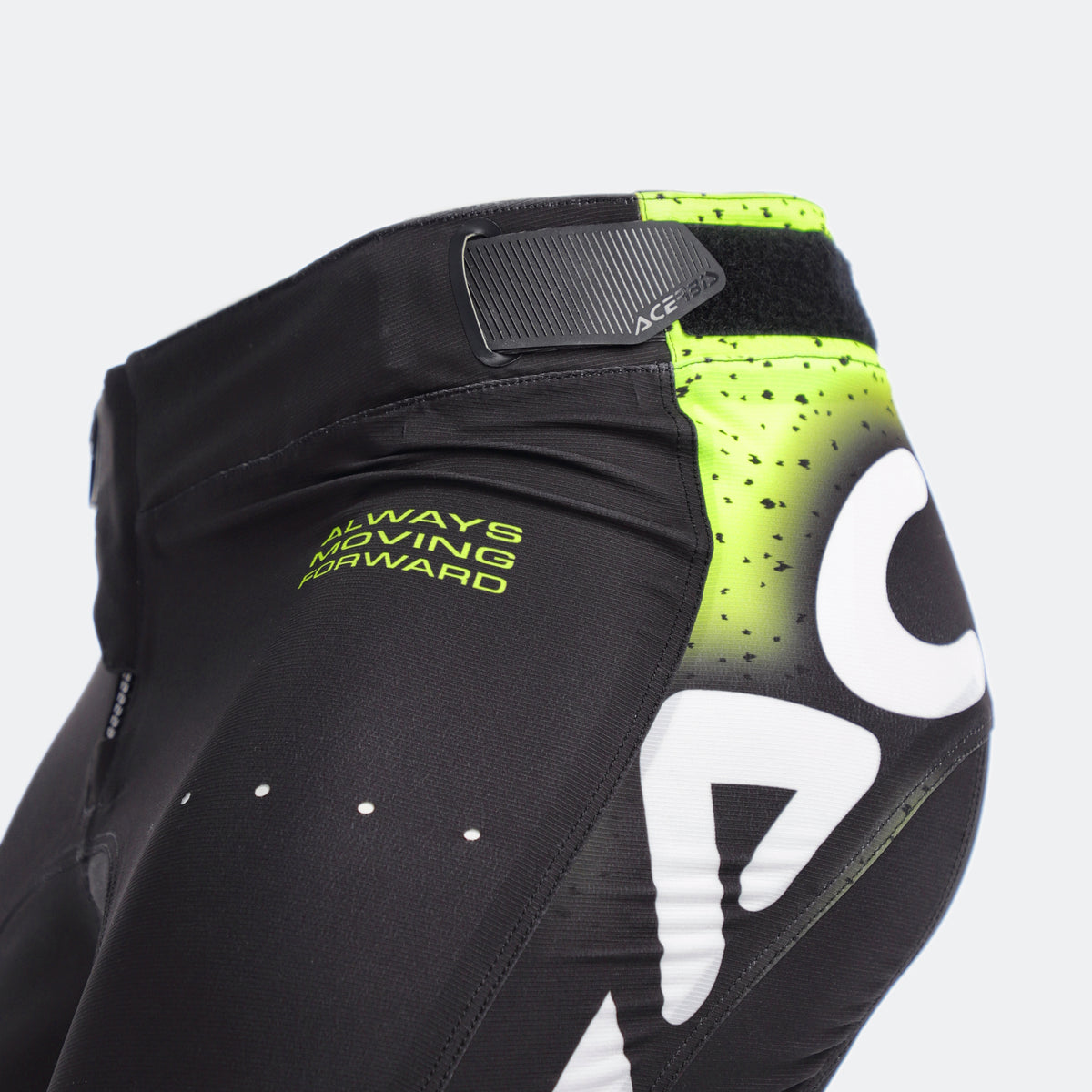 Détail de la ceinture du pantalon Acerbis X-Flex 2.0