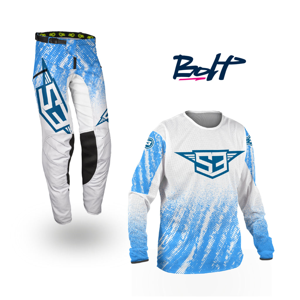 Tenue Billy Bolt Blanche S3 PARTS