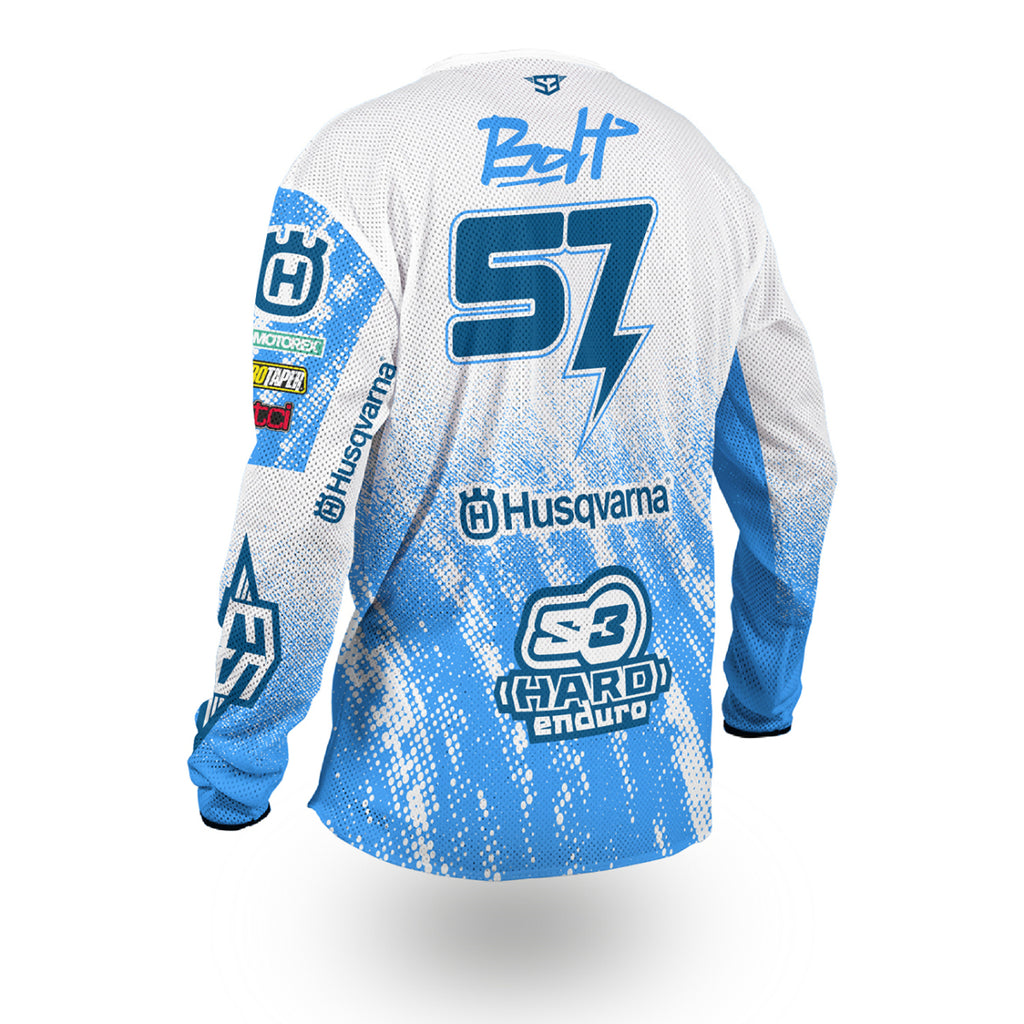 Tenue Billy Bolt Blanche S3 PARTS