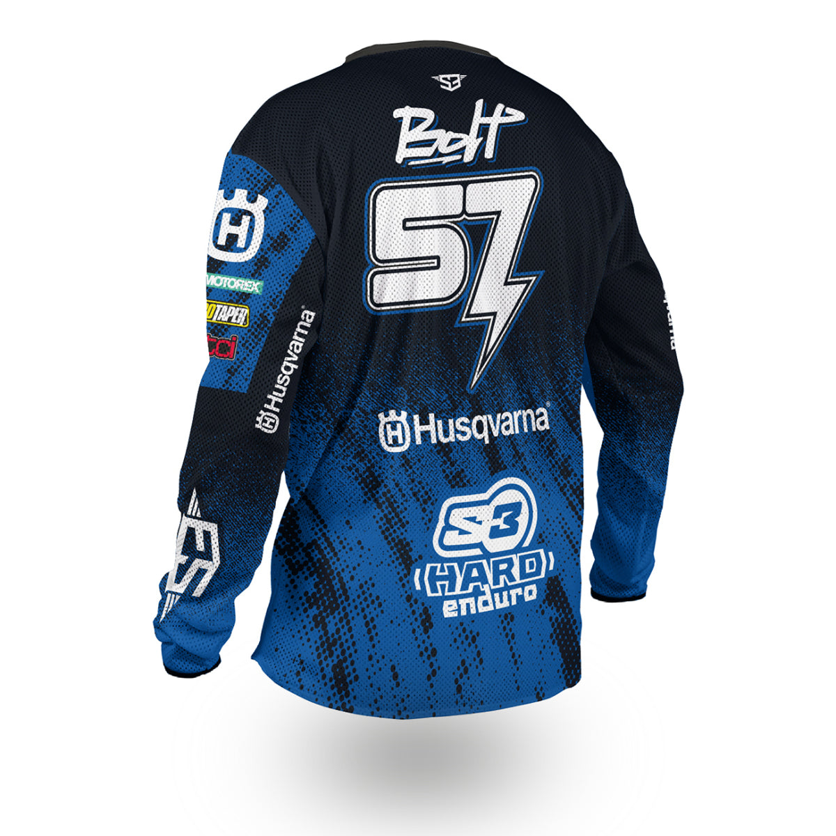 Tenue Billy Bolt Noir S3 PARTS