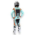 Tenue Complète Enfant Bud Champion's Bleu Pastel/Pêche BUD RACING