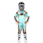 Tenue Complète Enfant Bud Champion's Bleu Pastel/Pêche BUD RACING