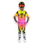 Tenue Complète Enfant Bud Champion's Jaune/Rose/Noir BUD RACING