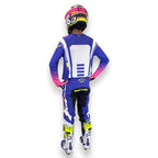 Tenue Complète Enfant Bud Champion's Violet/Rose/Jaune BUD RACING