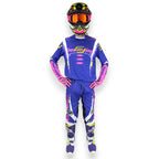 Tenue Complète Enfant Bud Champion's Violet/Rose/Jaune BUD RACING