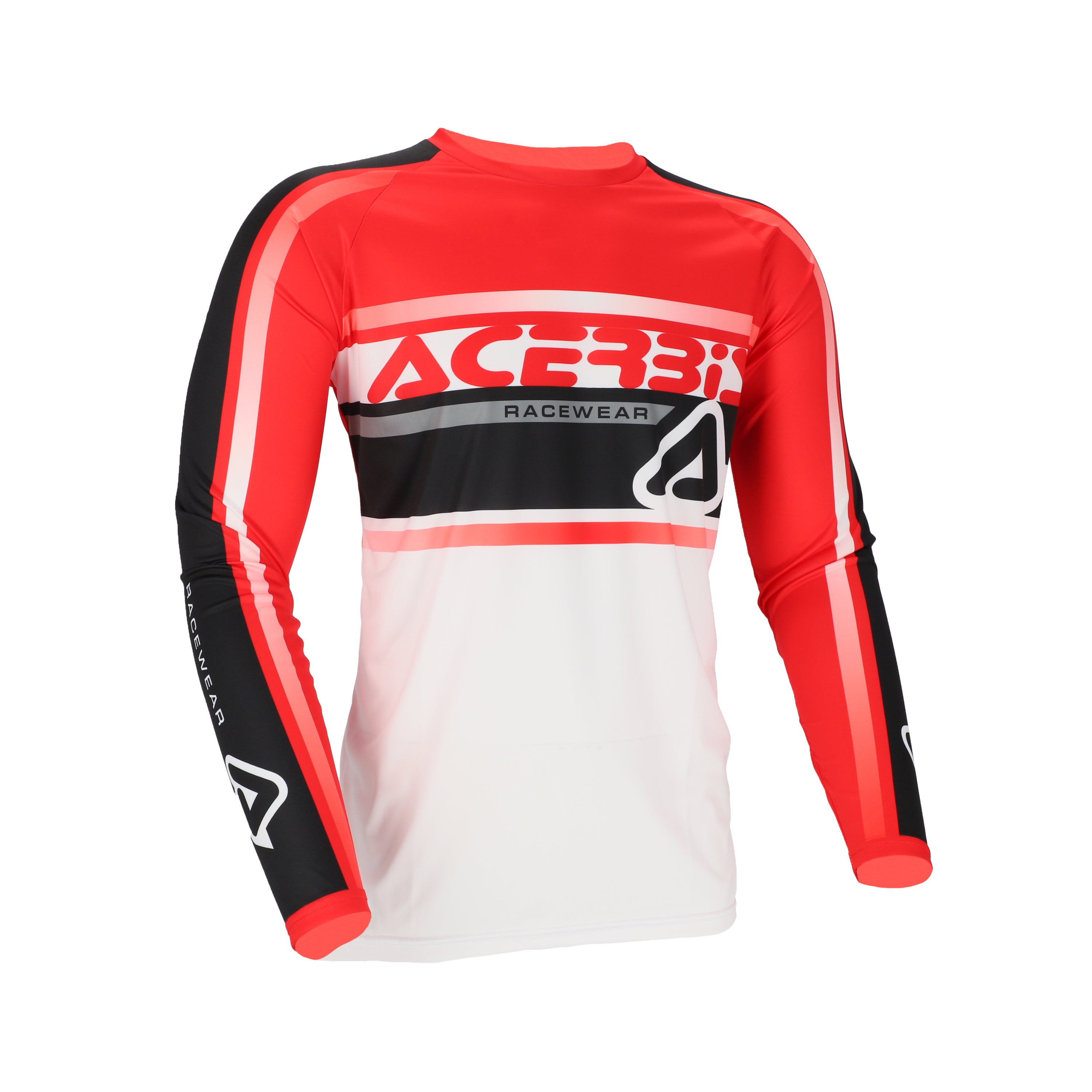 Tenue MX LINEAR Rouge ACERBIS