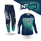 Tenue Neon Bleu Verte S3 PARTS