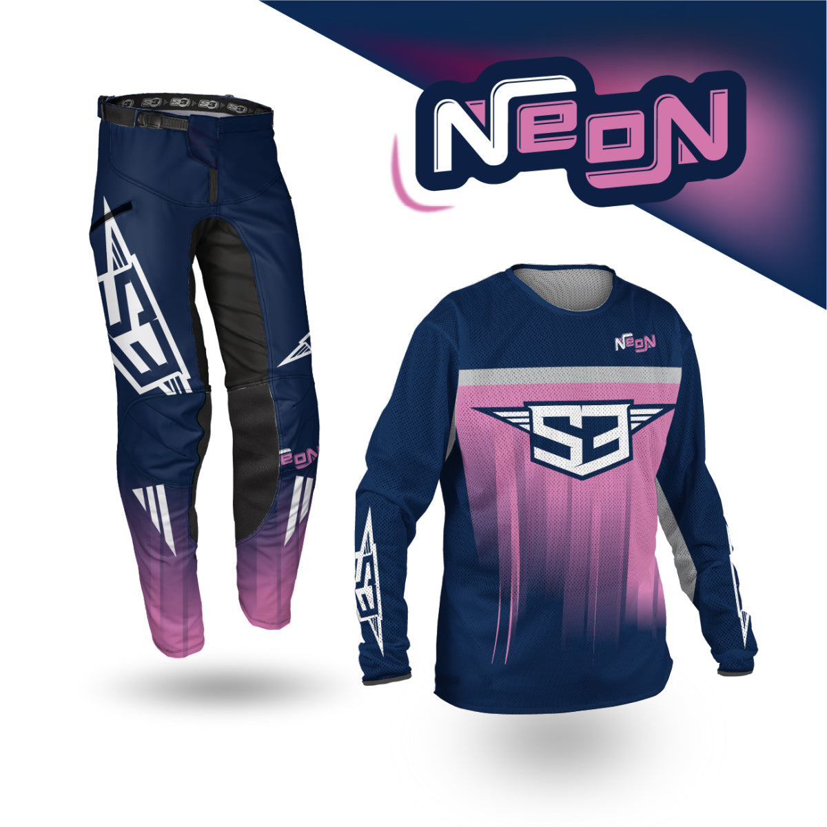 Tenue Neon Rose S3 PARTS