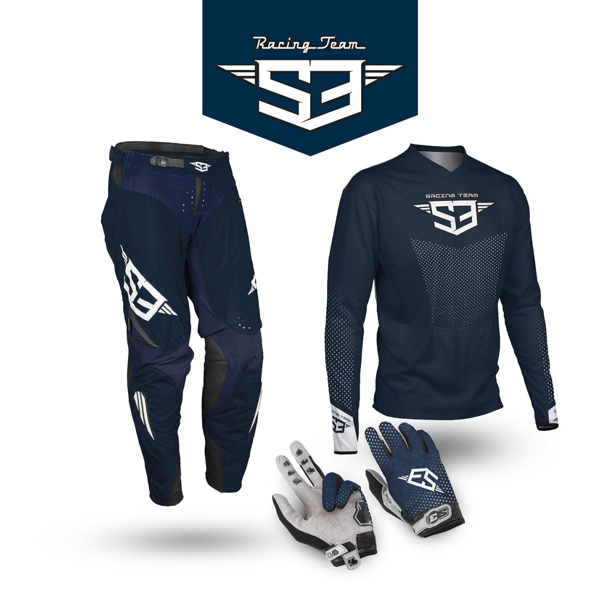 Tenue Bleu S3 PARTS