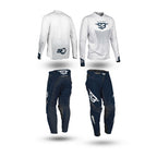 Tenue Blanche Bleu S3 PARTS
