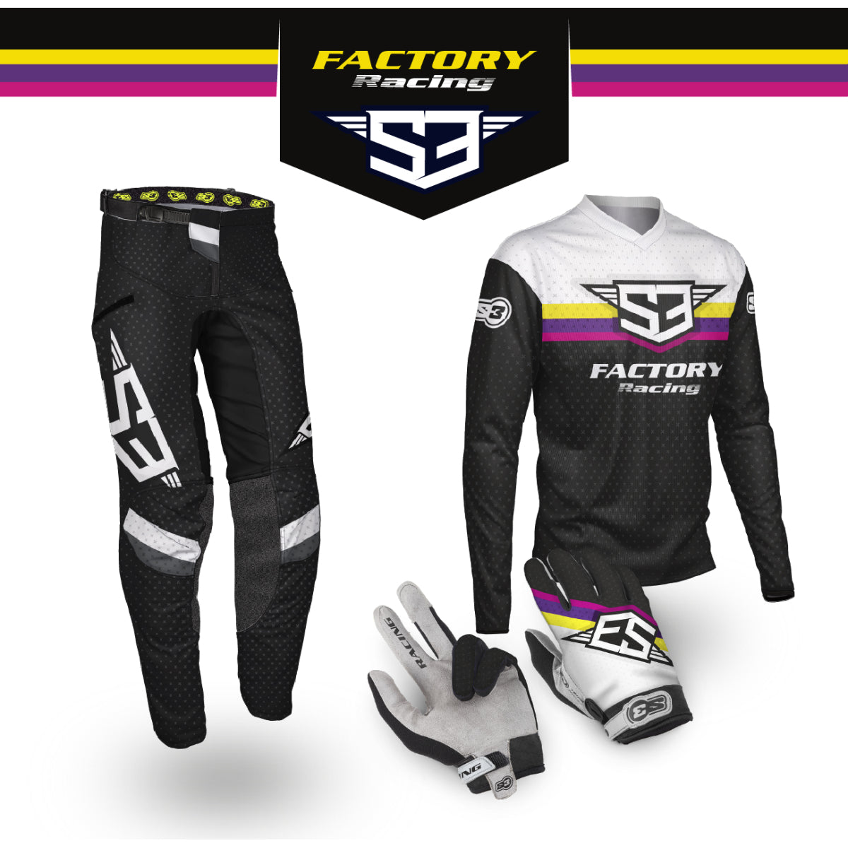 Tenue Racing Rose S3 PARTS