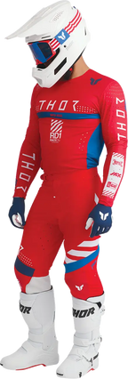 Tenue SportMode Rouge Bleu THOR