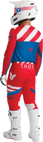 Tenue SportMode Rouge Bleu THOR