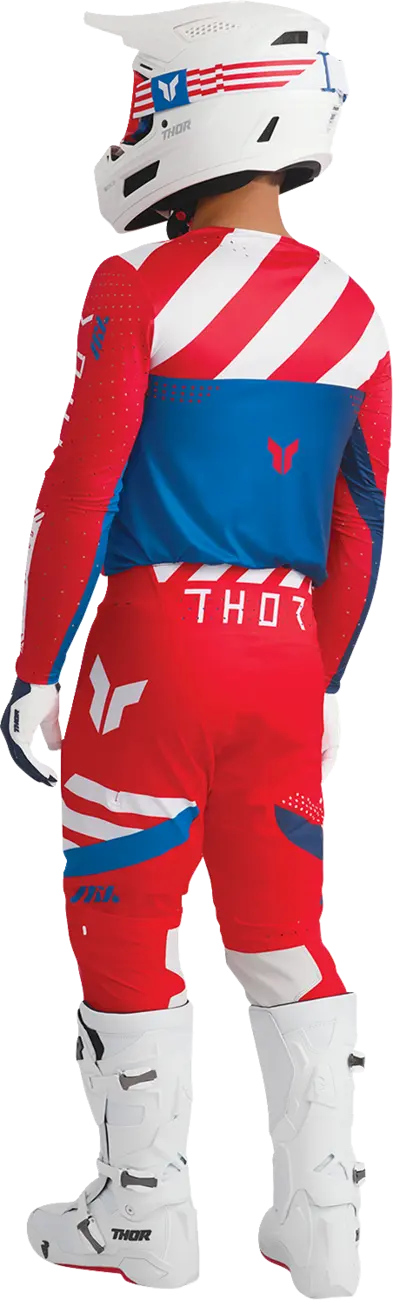 Tenue SportMode Rouge Bleu THOR